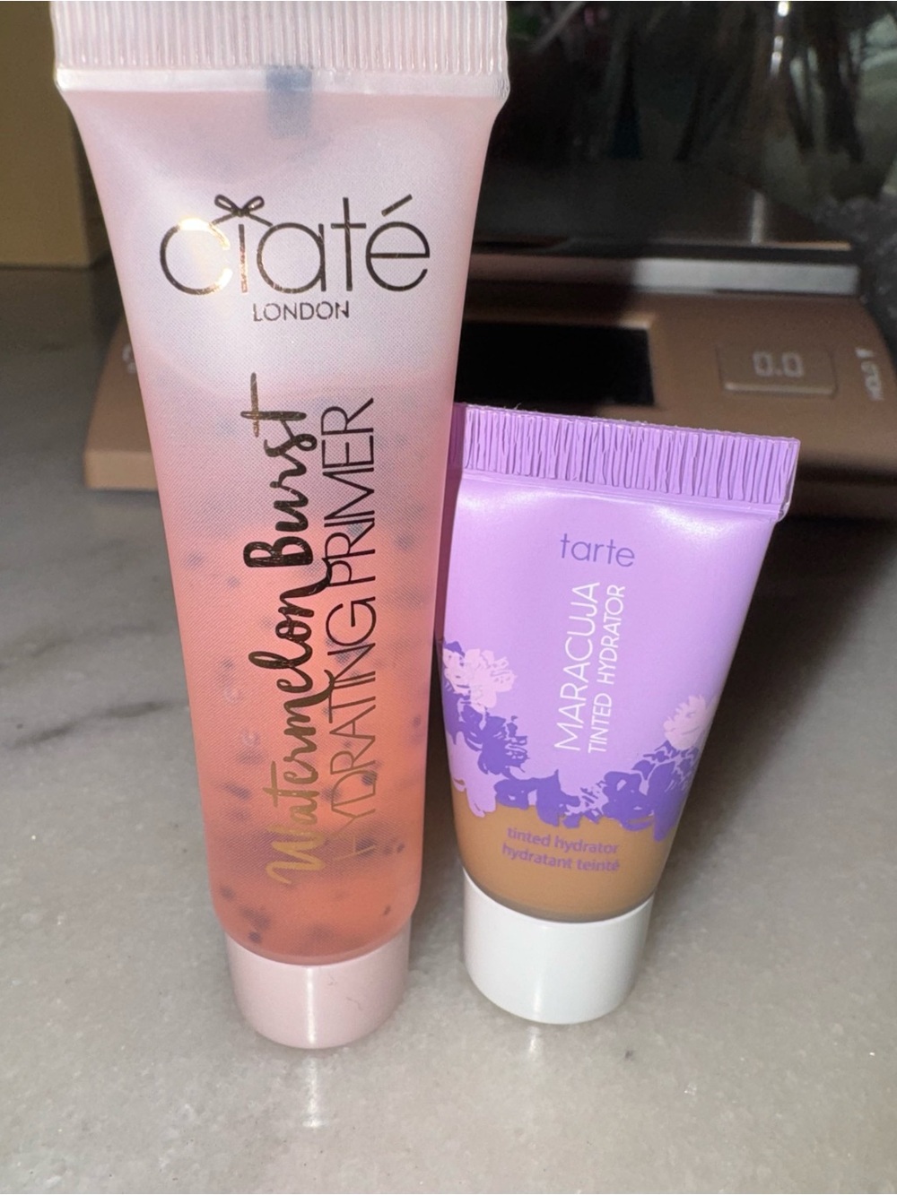Primer & tinted moisturizer set minis